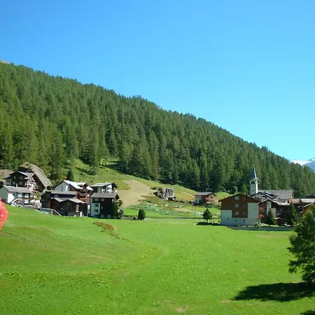 Azur By Interhome * Saas-Almagell