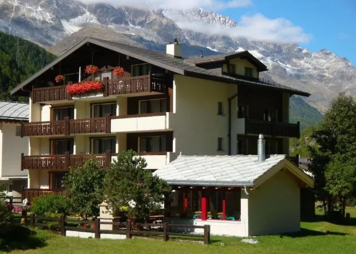 شقة Haus Azur By Interhome